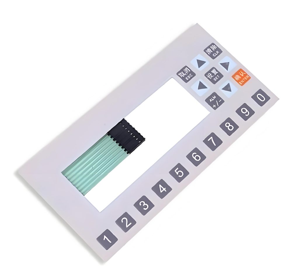 Membrane switch panel manufacturer, Custom membrane switch panel