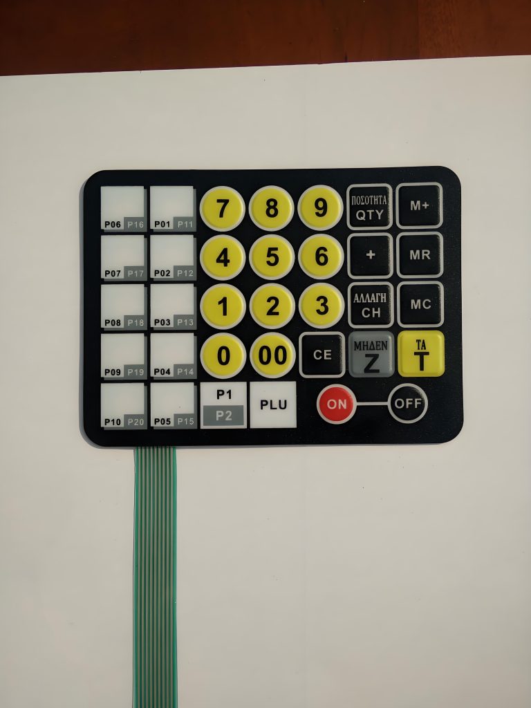 Membrane switch panel manufacturer, Custom membrane switch panel