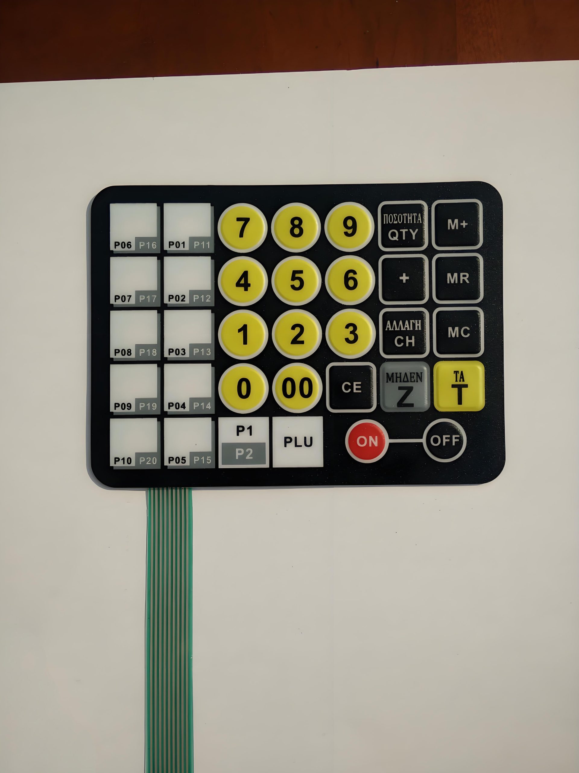 Membrane switch panel manufacturer, Custom membrane switch panel - Yuan ...