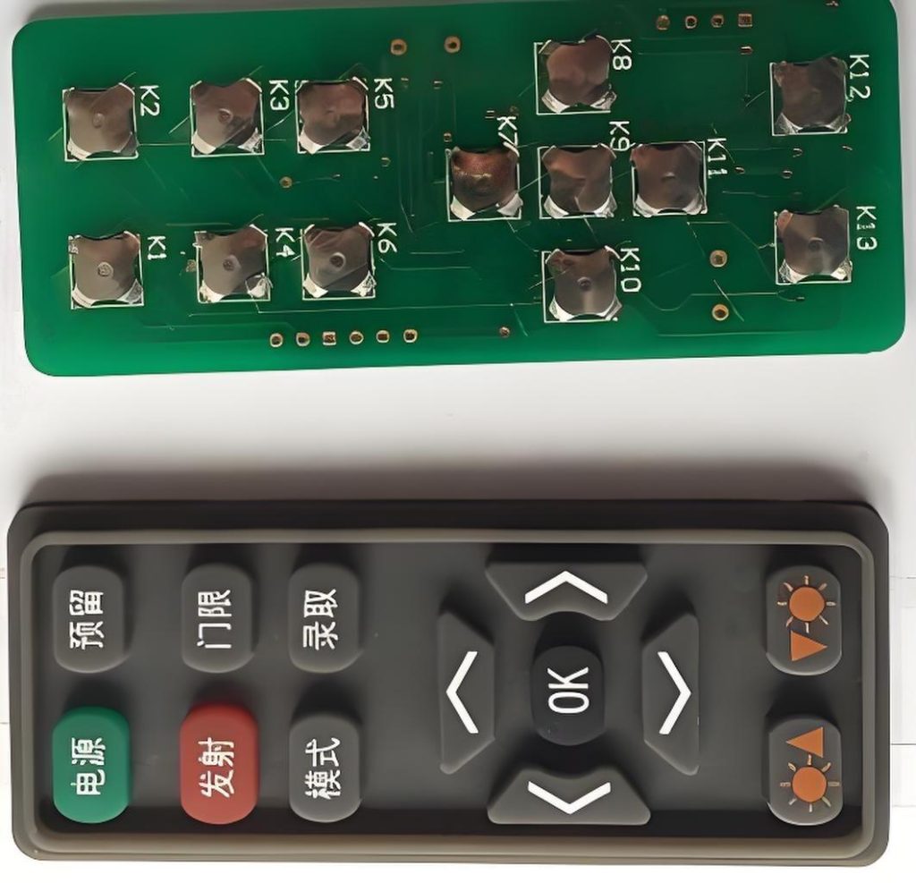 What is a PCB membrane switch? Membrane PCBS