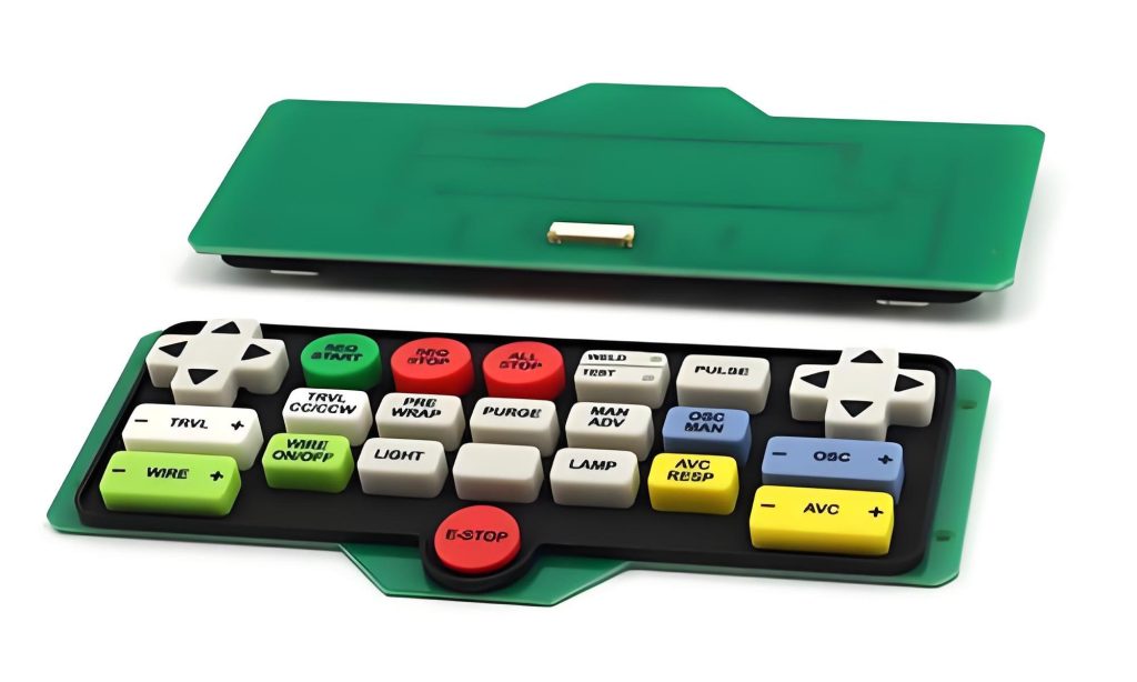 PCB Surface Mount Tactile Membrane Switches, PCB membrane switch