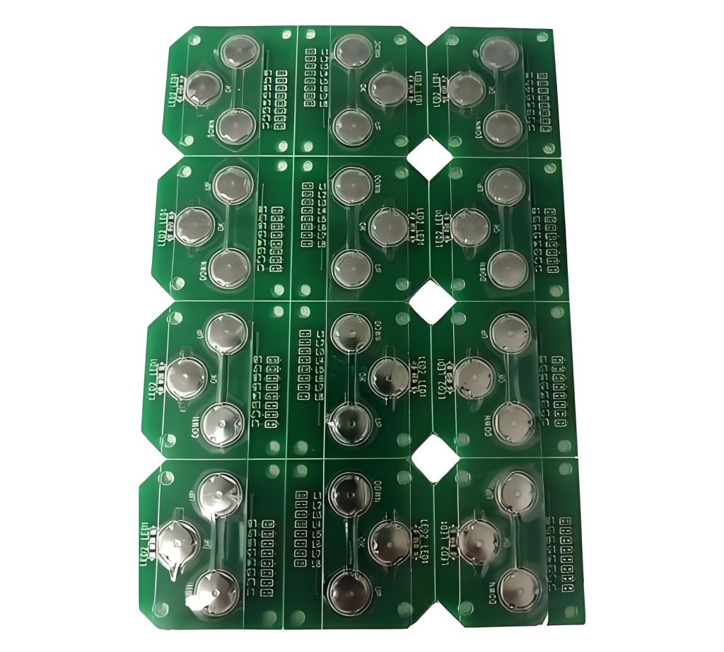 PCB Surface Mount Tactile Membrane Switches, PCB membrane switch
