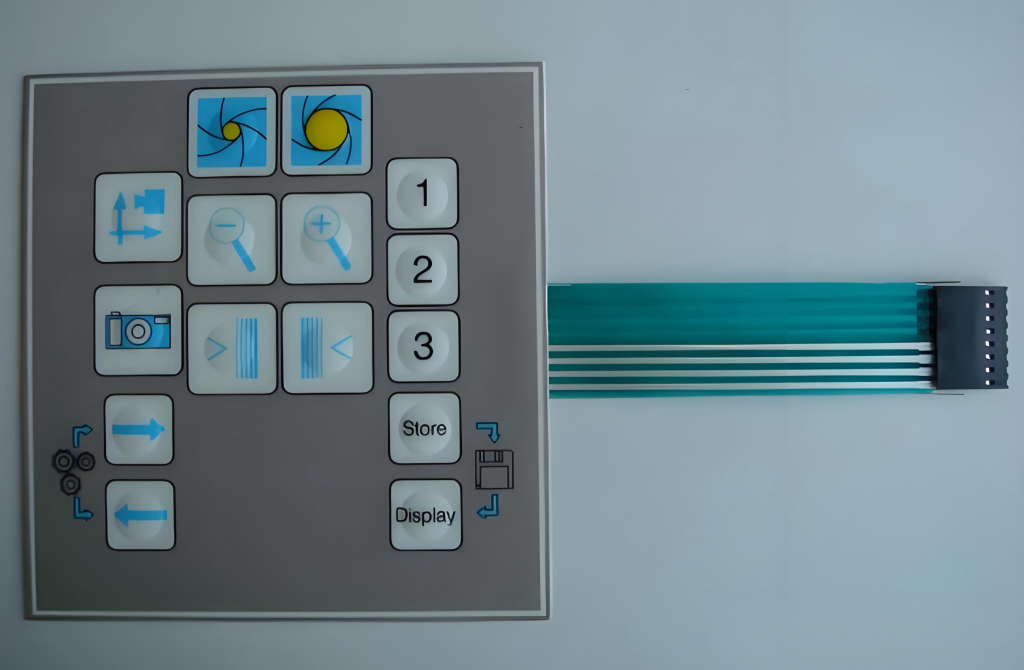 What Is Membrane Switch Assembly? Membrane Switch Design