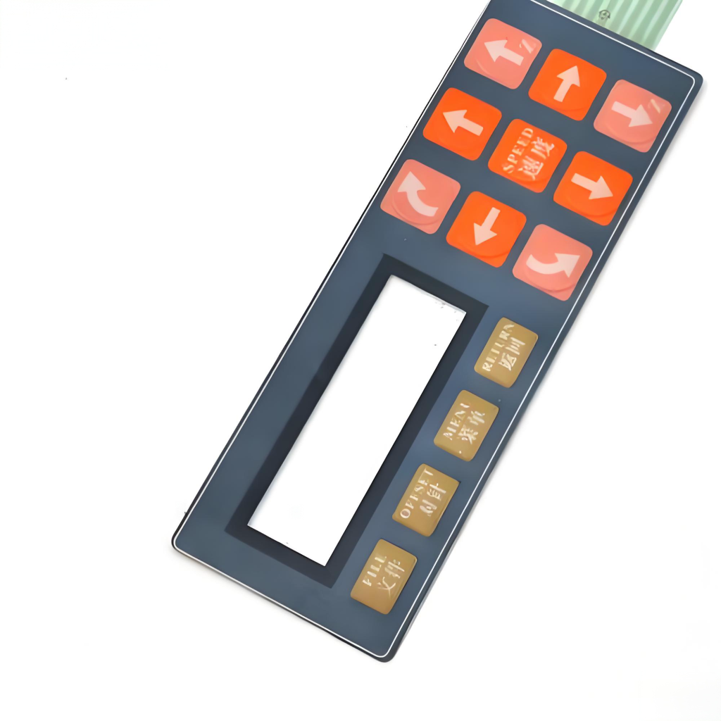 What Is Membrane Switch Assembly? Membrane Switch Design