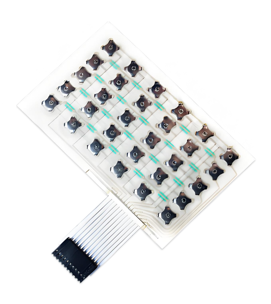 What is Membrane Switch Dome? China Metal Dome Membrane Switch