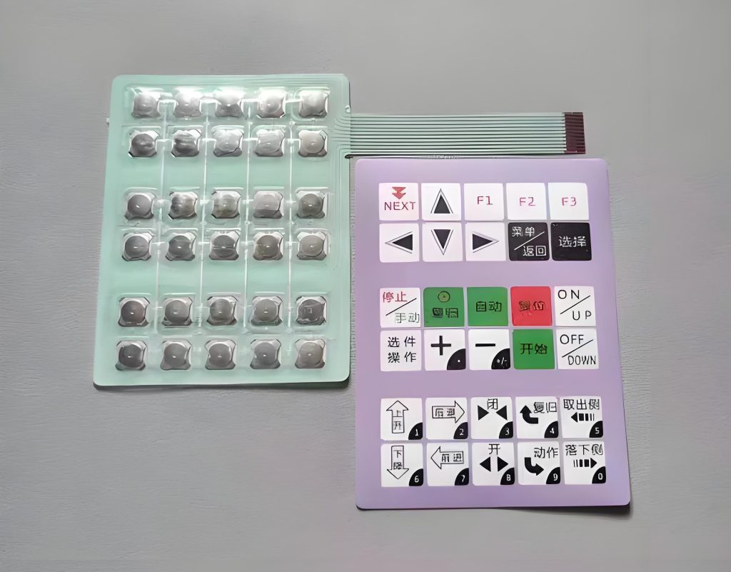 What is Membrane Switch Dome? China Metal Dome Membrane Switch