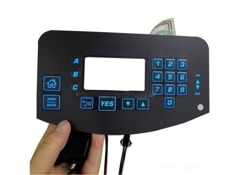 What is Membrane Switch with RGB LED? Membrane Switch Design