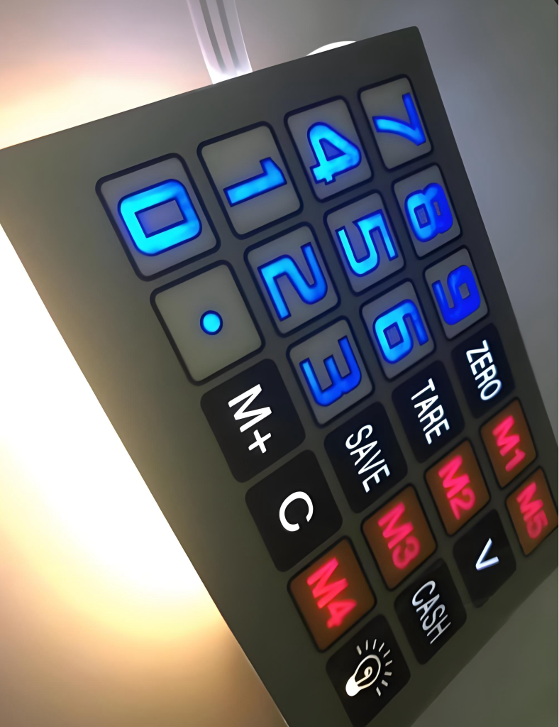 What is Membrane Switch with RGB LED? Membrane Switch Design