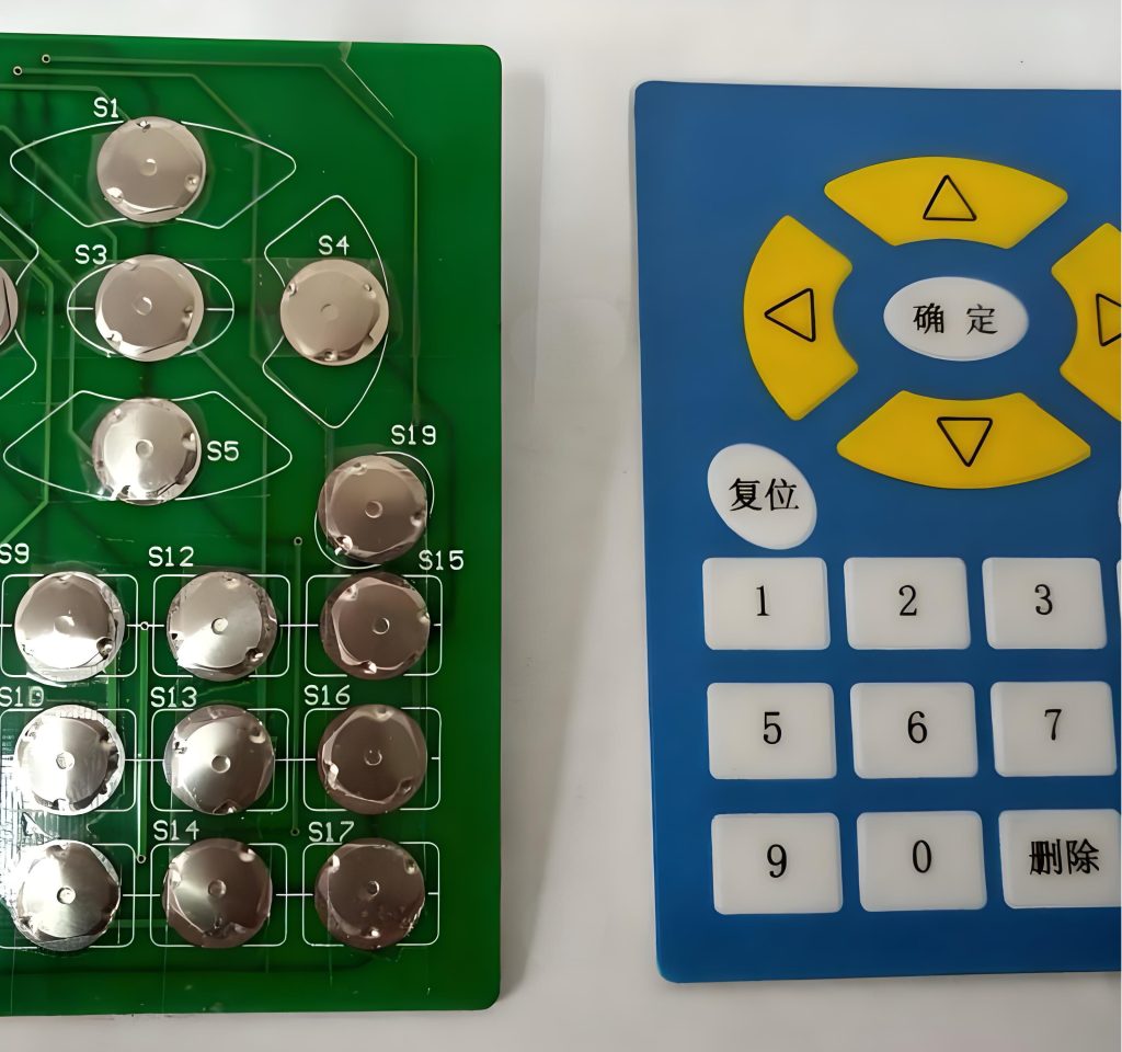 What is Membrane Switch? What is Membrane Switch Keyboard?
