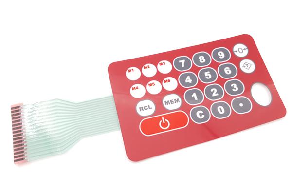 Custom Membrane Switches Manufacturers, Custom membrane switch panel