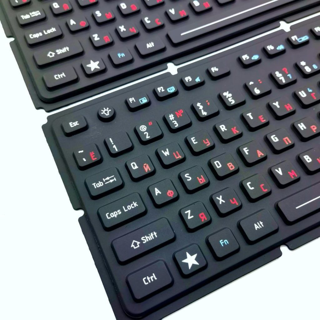 What is rubber dome keyboard​? Rubber keyboard