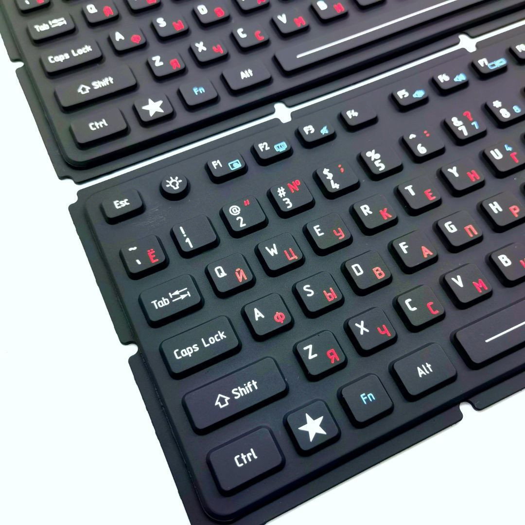 Silicone Rubber Keypad Manufacturer, Custom Membrane Switches - Yuan ...