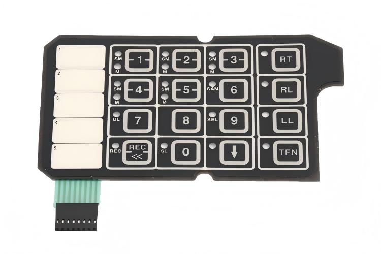 Click Touch Membrane Switch, Premium Membrane Switch with Tactile Click Response
