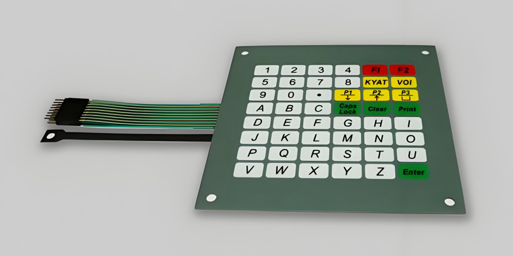 Custom Membrane Keypads – Industrial Grade Custom Design