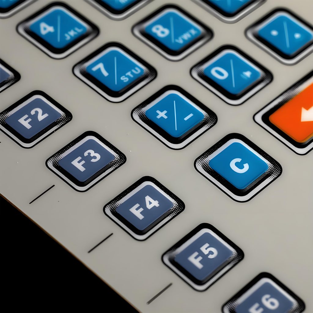 Custom Membrane Keypads – Industrial Grade Custom Design