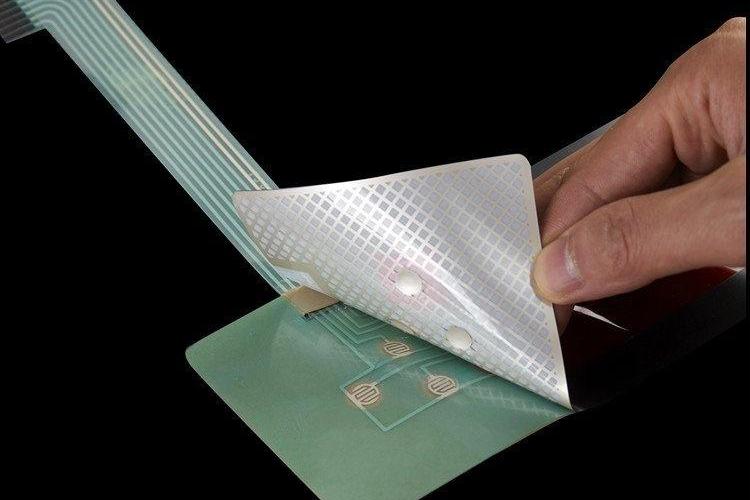 Custom Membrane Switch Prototype - Fast-Turn Membrane Switch Prototype