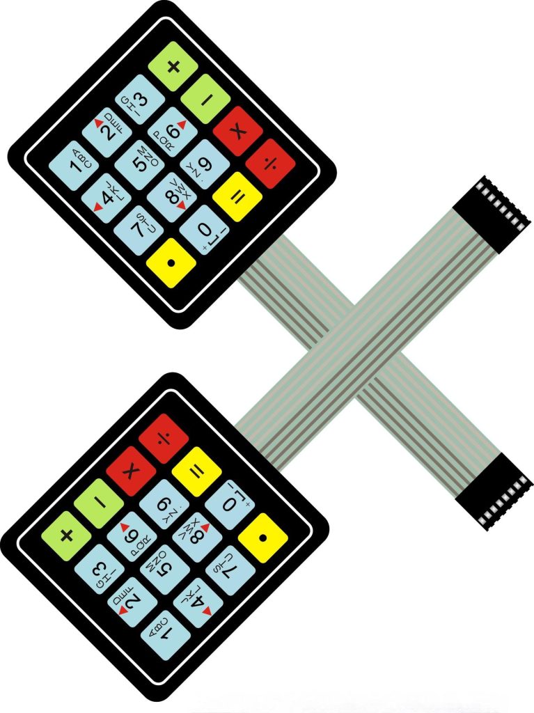 Custom Membrane Switch Prototype - Fast-Turn Membrane Switch Prototype