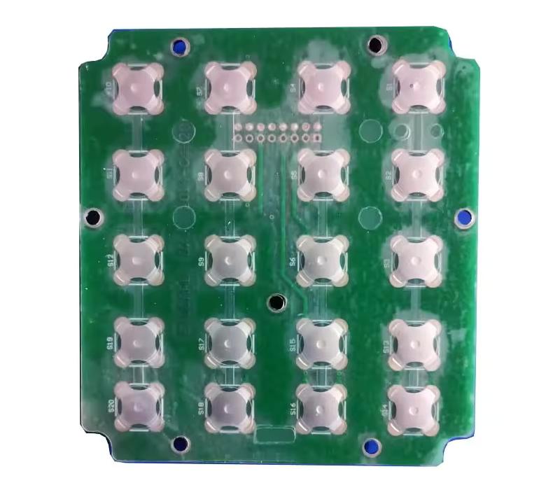 Tactile Dome Switch – For Electronics & Control Panel Design