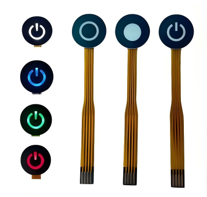 Membrane Switch with LED, Customized LED Membrane Switch