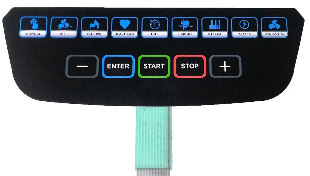 Backlit Membrane Switches - High-Quality Backlit Keypads
