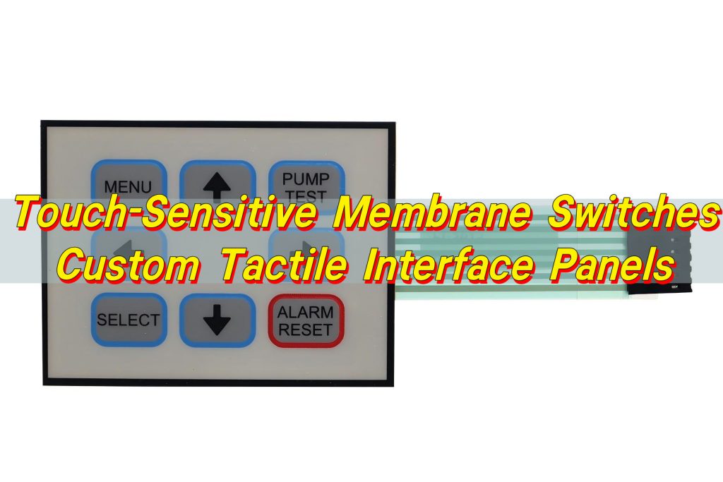 Touch-Sensitive Membrane Switches | Custom Tactile Interface Panels