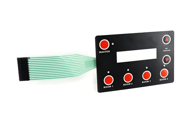 Touch-Sensitive Membrane Switches | Custom Tactile Interface Panels